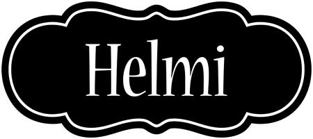 Helmi welcome logo