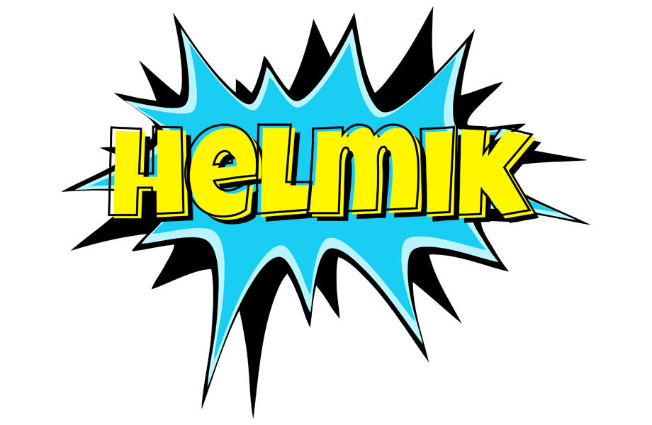 Helmik amazing logo