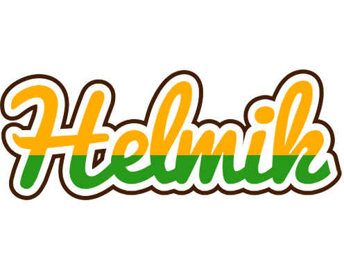 Helmik banana logo