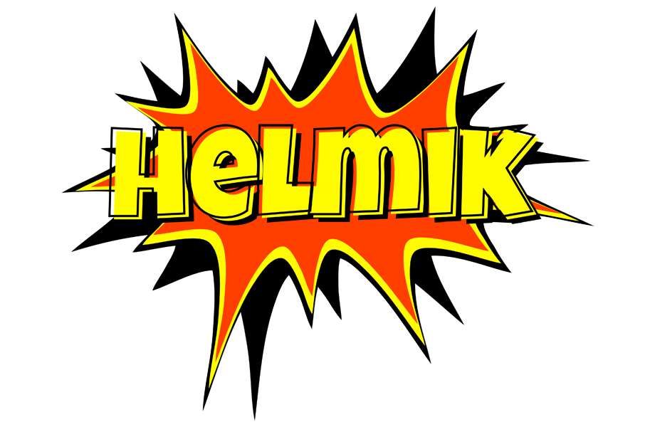 Helmik bazinga logo