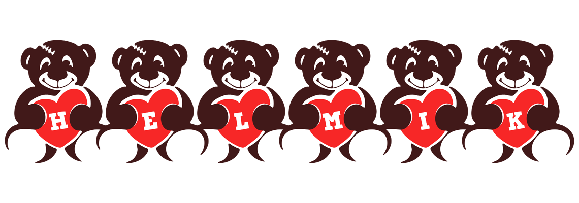 Helmik bear logo