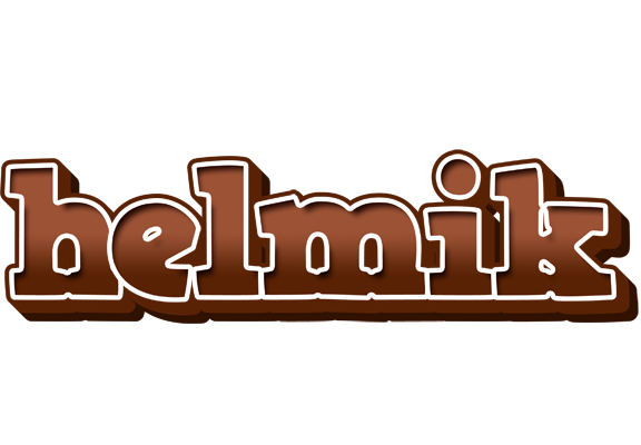 Helmik brownie logo