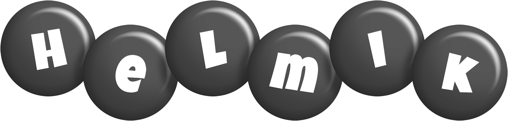 Helmik candy-black logo