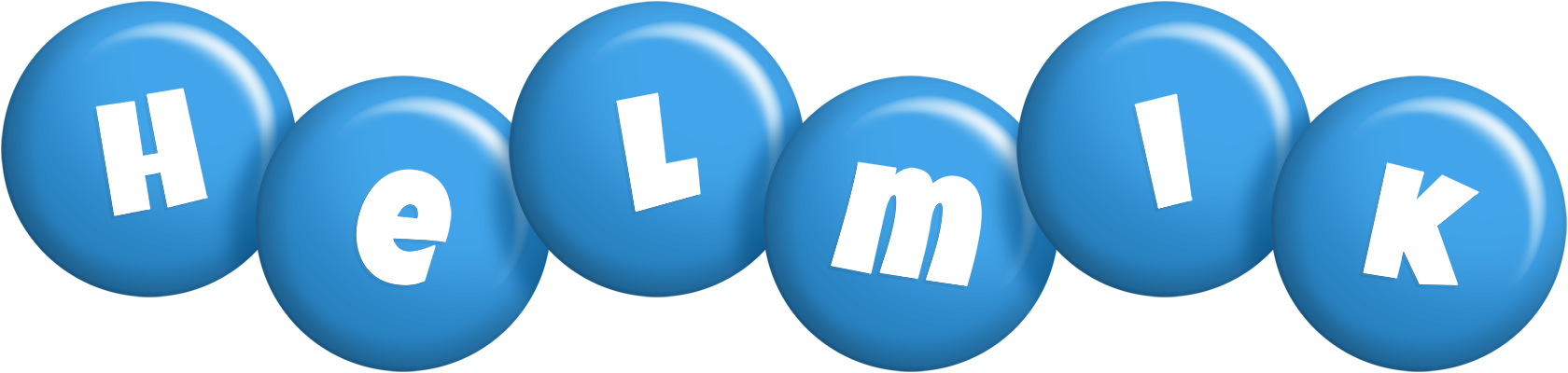 Helmik candy-blue logo