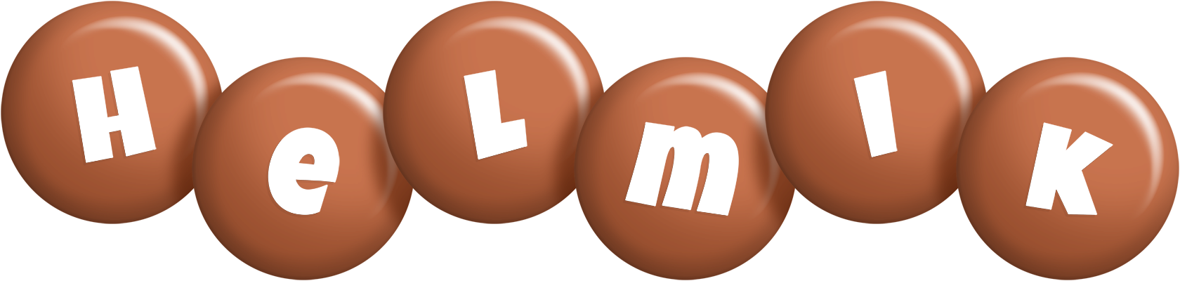Helmik candy-brown logo
