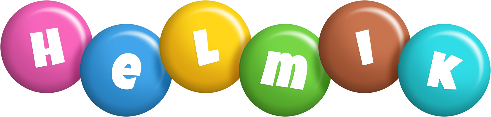 Helmik candy logo