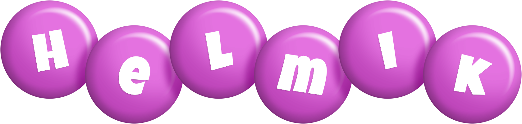 Helmik candy-purple logo