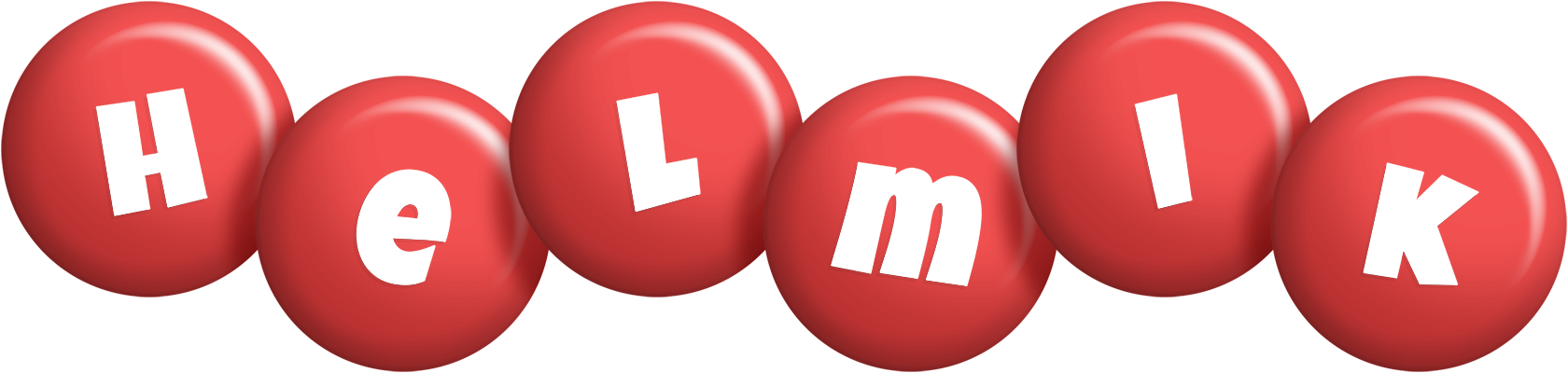 Helmik candy-red logo