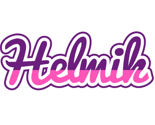 Helmik cheerful logo