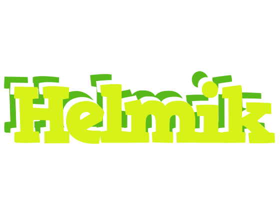 Helmik citrus logo