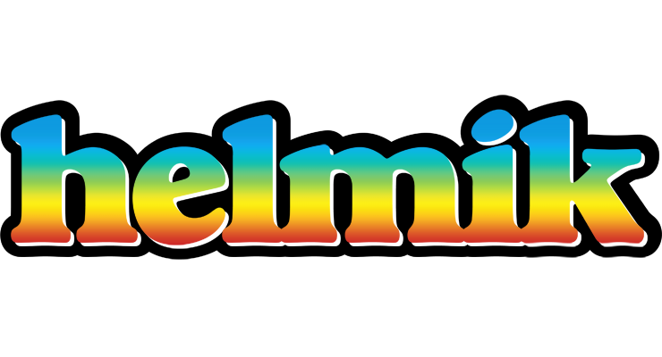 Helmik color logo