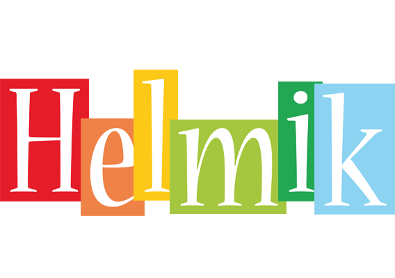 Helmik colors logo