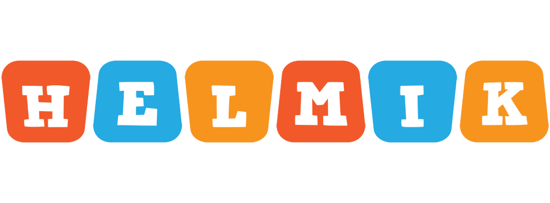 Helmik comics logo