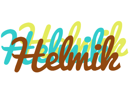 Helmik cupcake logo