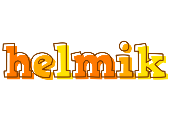 Helmik desert logo