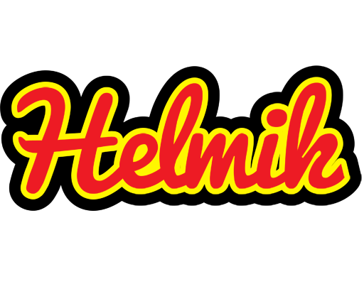 Helmik fireman logo