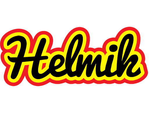 Helmik flaming logo