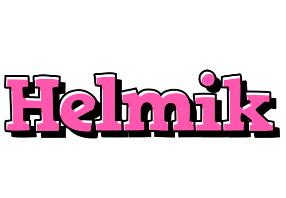 Helmik girlish logo