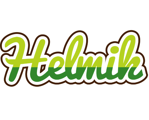 Helmik golfing logo