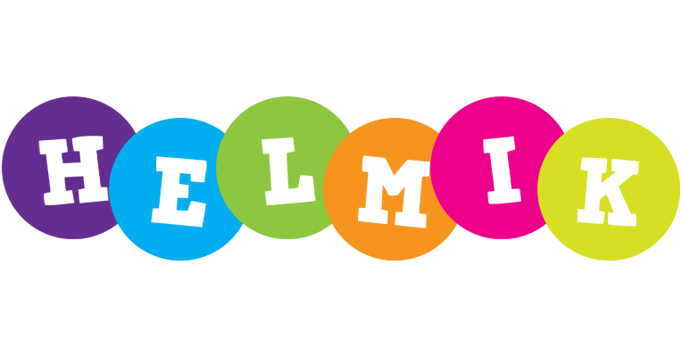 Helmik happy logo