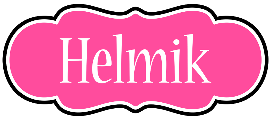 Helmik invitation logo