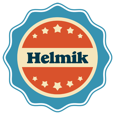 Helmik labels logo