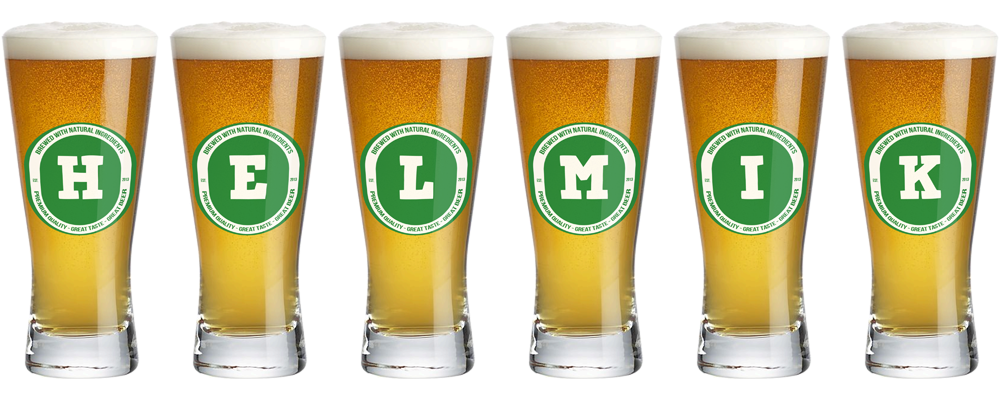 Helmik lager logo