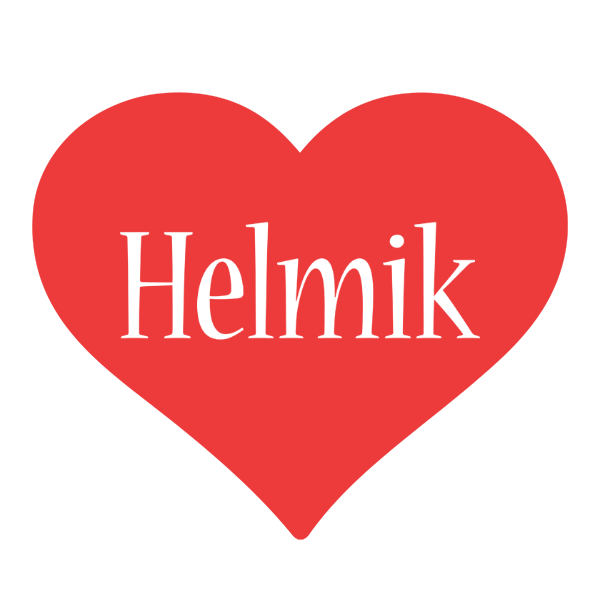 Helmik love logo