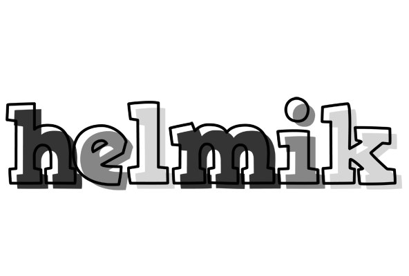 Helmik night logo