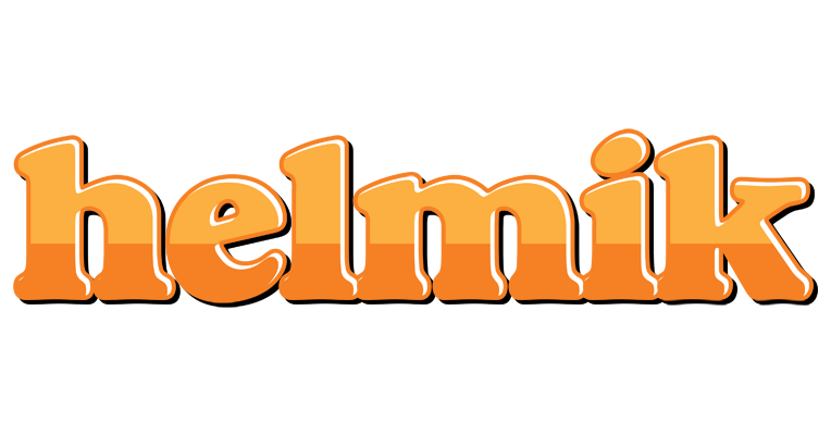 Helmik orange logo