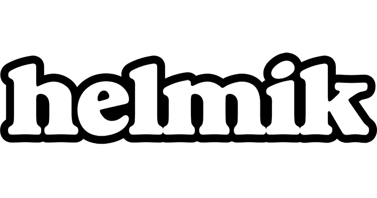 Helmik panda logo