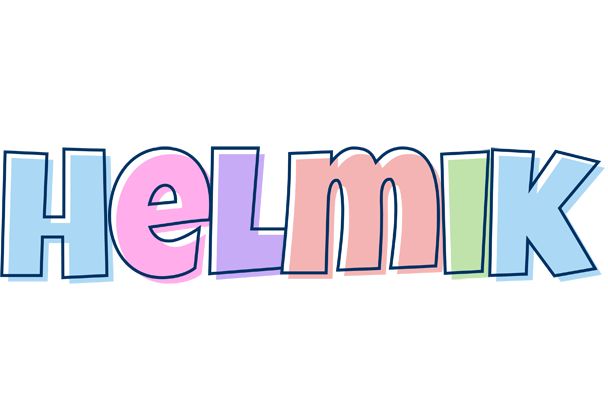 Helmik pastel logo