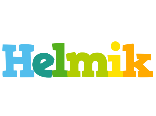 Helmik rainbows logo