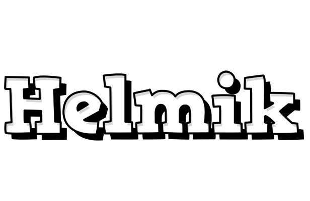 Helmik snowing logo