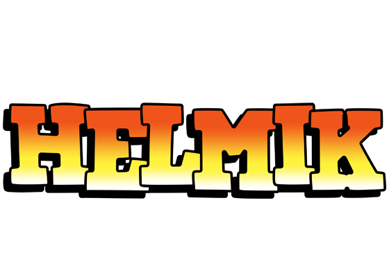 Helmik sunset logo