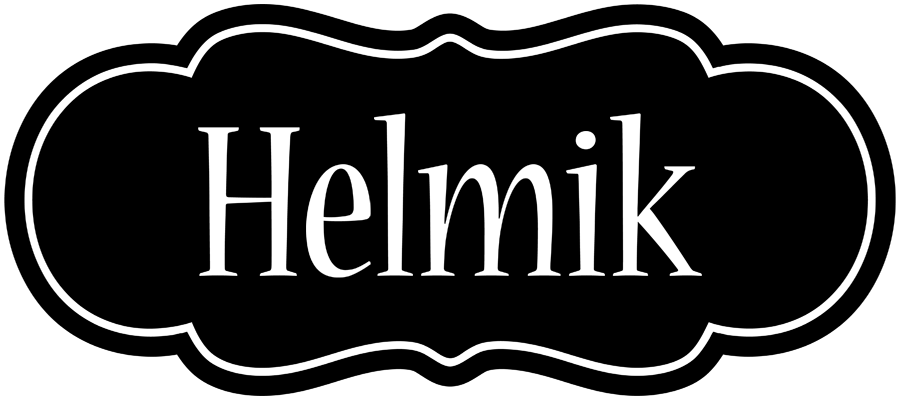 Helmik welcome logo