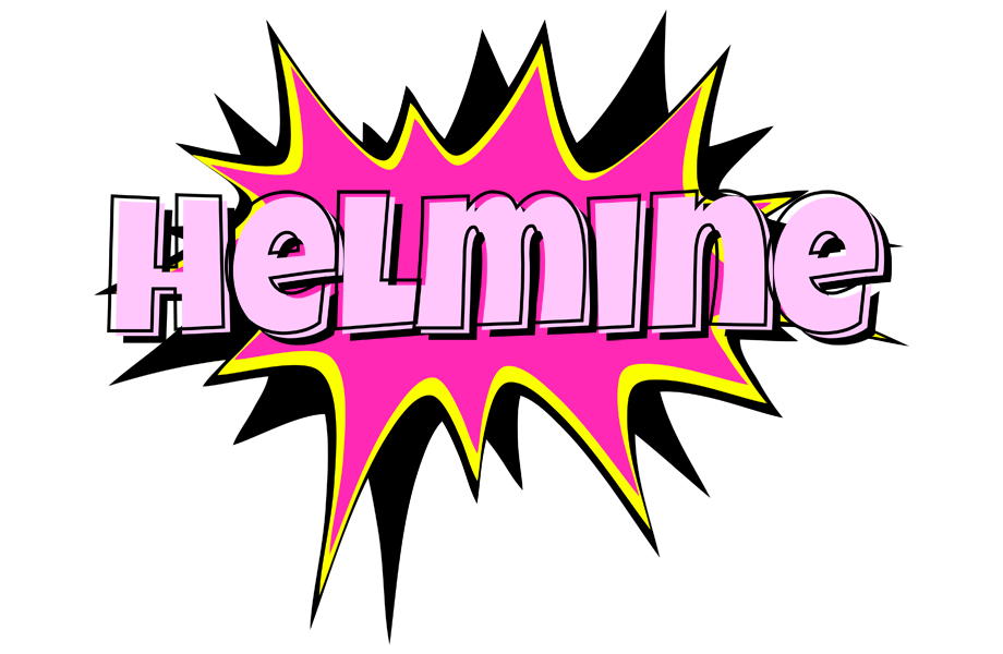 Helmine badabing logo