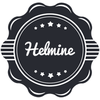 Helmine badge logo