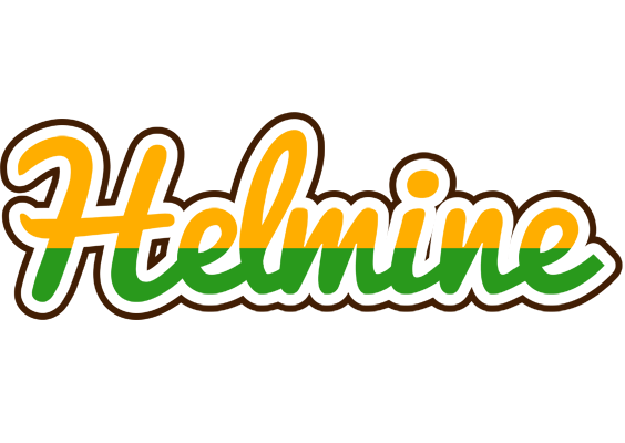 Helmine banana logo