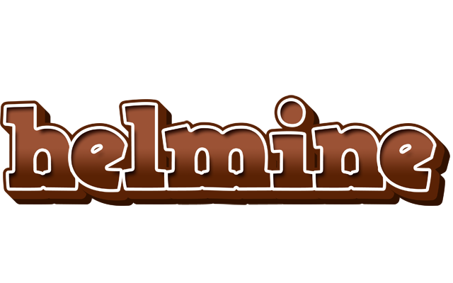 Helmine brownie logo
