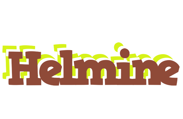 Helmine caffeebar logo