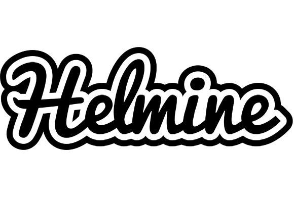 Helmine chess logo