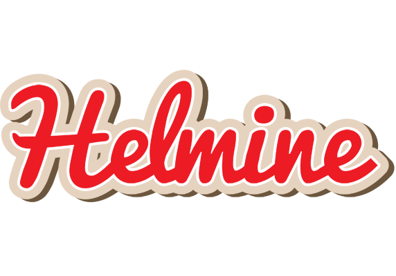 Helmine chocolate logo