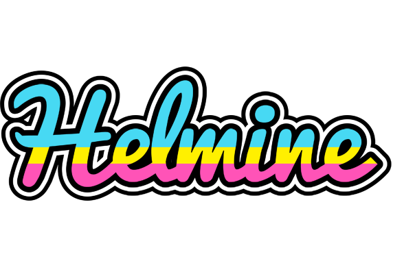 Helmine circus logo