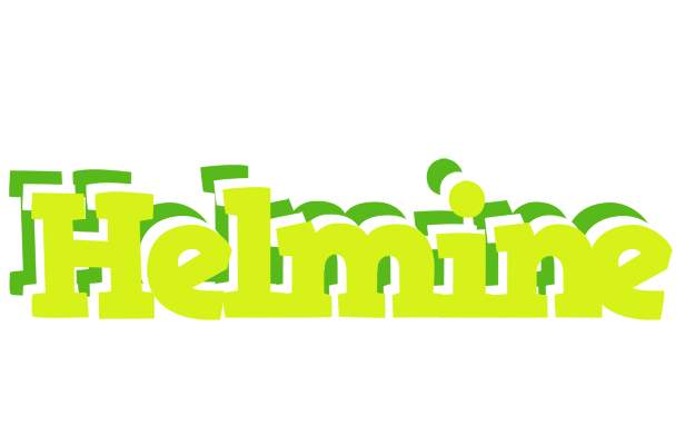 Helmine citrus logo