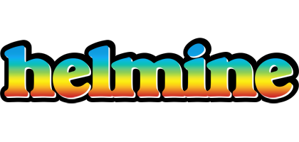 Helmine color logo