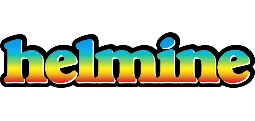Helmine color logo