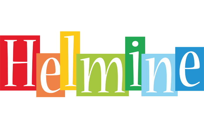 Helmine colors logo