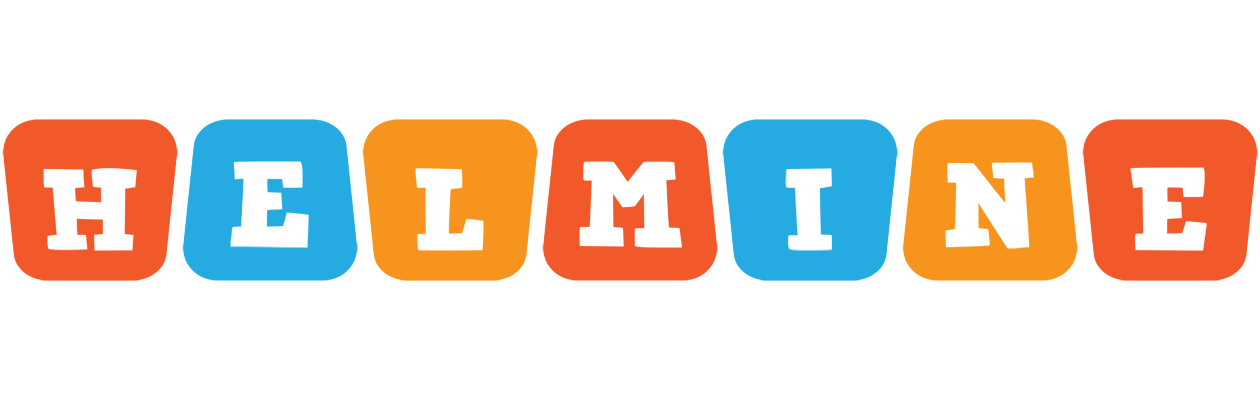 Helmine comics logo