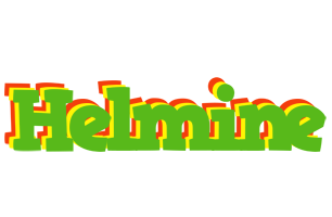 Helmine crocodile logo